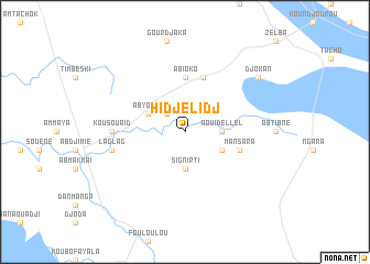 map of Hidjélidj