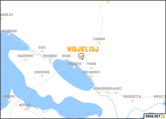 map of Hidjélidj