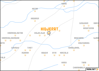 map of Hidjérat