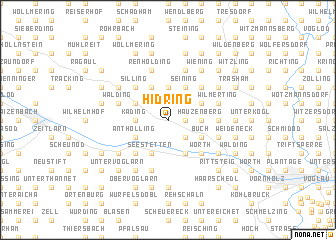 map of Hidring