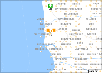 map of Hidyah