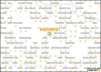 map of Hienhardt