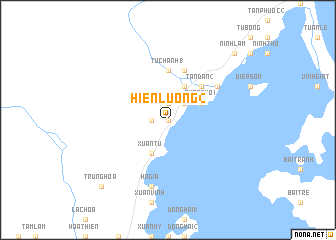 map of Hiền Lương (2)