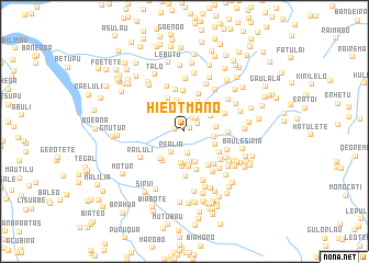 map of Hieotmano