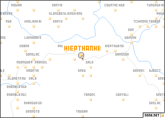 map of Hiệp Thành (1)