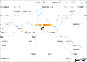 map of Hiệp Thuân (1)