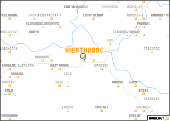 map of Hiệp Thuận (2)