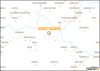 map of Hiệp Thuận (3)