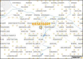 map of Hiesendorf