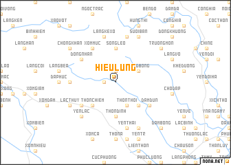 map of Hiệu Lũng