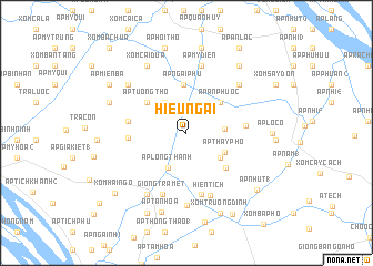 map of Hiếu Ngấi