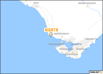 map of Higata