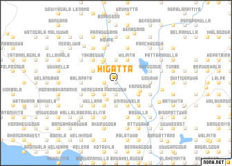 map of Higatta