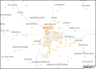 map of Higgs