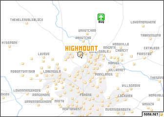 map of Highmount