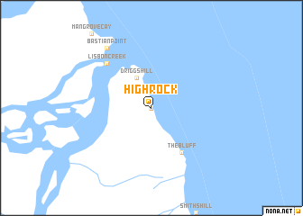 map of High Rock