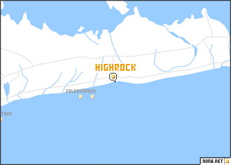 map of High Rock