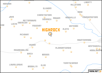 map of High Rock