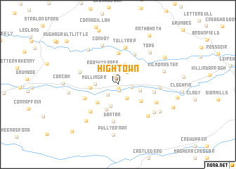 map of High Town