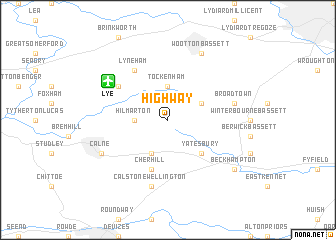 map of Highway