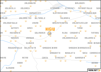 map of Higiu