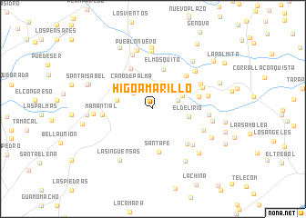 map of Higo Amarillo
