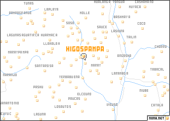 map of Higospampa