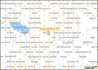 map of Higüerito