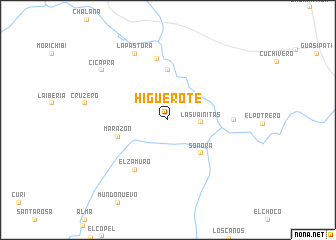 map of Higuerote