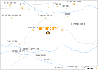 map of Higuerote