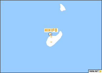 map of Hihifo