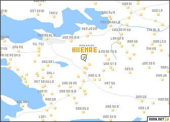 map of Hiiemäe