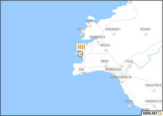 map of Hii