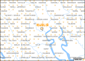 map of Hijalia