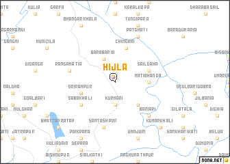 map of Hijla