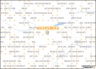 map of Hikersberg