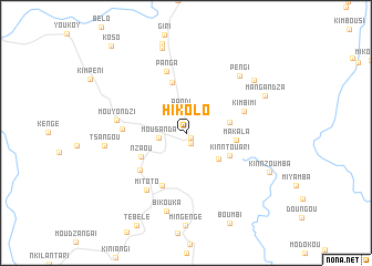 map of Hikolo