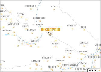 map of Hīkūn Pā\