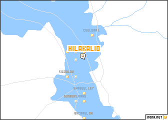 map of Hilakalio