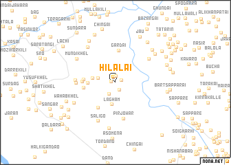 map of Hilālai