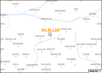map of Hilâller