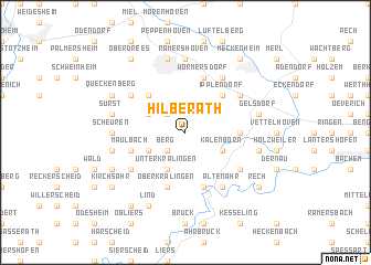 map of Hilberath
