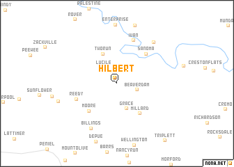 map of Hilbert