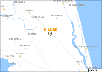 map of Hilden