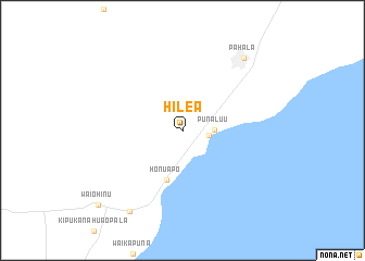 map of Hilea