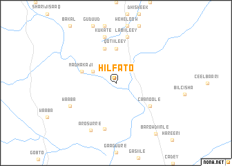 map of Hilfato