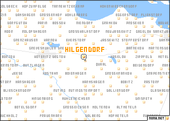 map of Hilgendorf