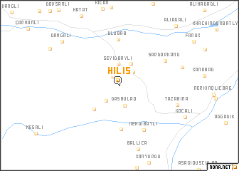 map of Hilis