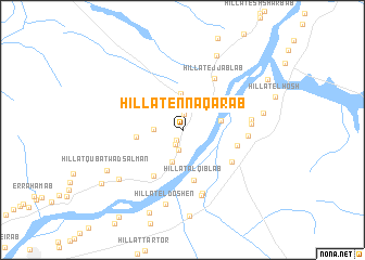 map of Hillat en Naqarab