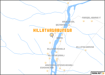 map of Hillat Wad Abu Reda